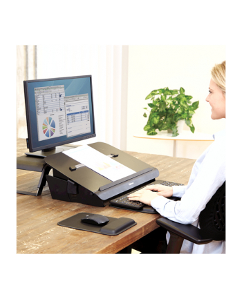 Fellowes Hana Document/Writing Slope Kolor: CZARNY