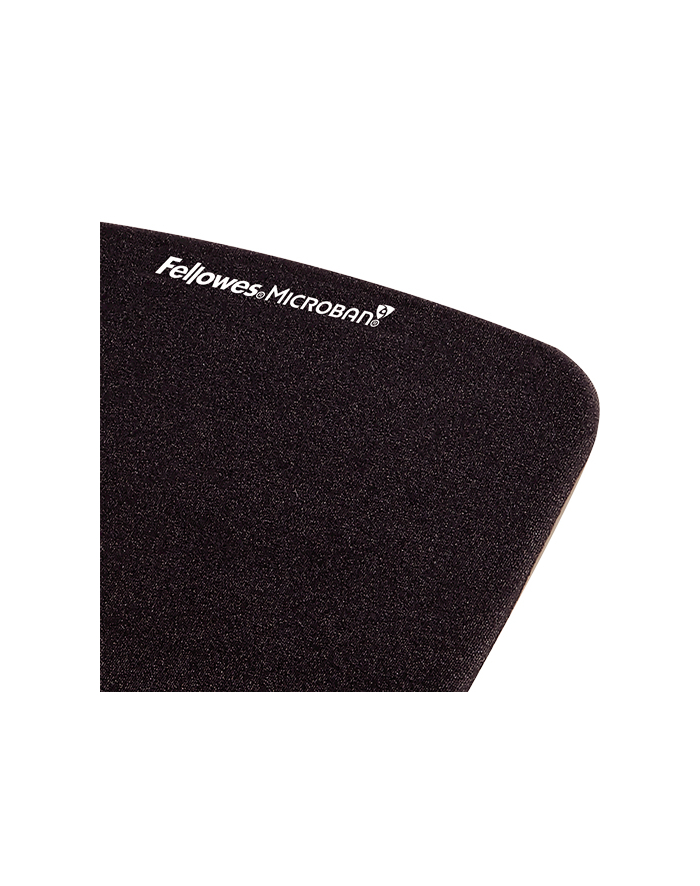 Fellowes Plushtouch Mousepad podkladka pod nadgarstek czarny główny