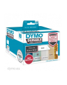 Dymo etykiety polipropylenowe 25 x 25 mm 2x 850 szt. - nr 24