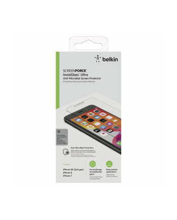 Belkin ScreenForce InvisiGl.Ult. an.iPhone6/6s/7/8/SE F8W883zz-AM