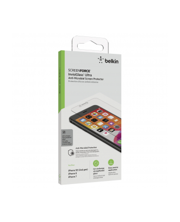 Belkin ScreenForce InvisiGl.Ult. an.iPhone6/6s/7/8/SE F8W883zz-AM