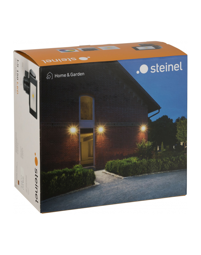 Steinel LS 150 LED SW LED spotlight główny