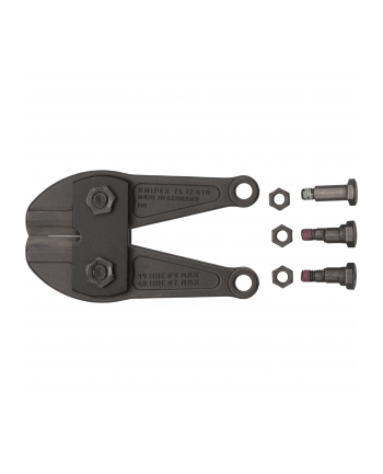 KNIPEX Spare Cutter Head for 71 72 610