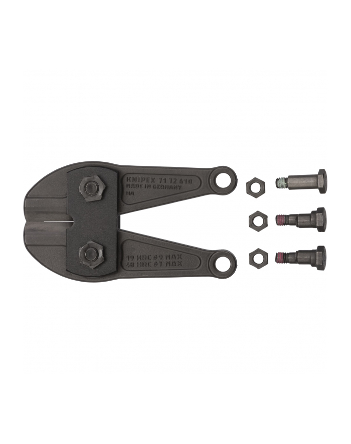 KNIPEX Spare Cutter Head for 71 72 610 główny