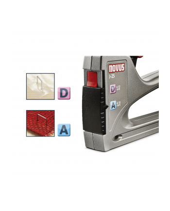 NOVUS Staple Guns J - 25 metall power