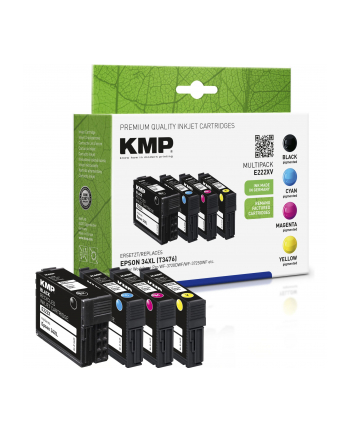 KMP E222XV multipak BK/C/M/Y kompatybilny z Epson T 3476 XL