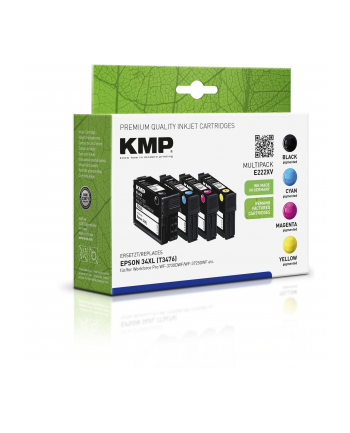 KMP E222XV multipak BK/C/M/Y kompatybilny z Epson T 3476 XL