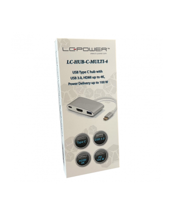 LC Power LC-HUB-C-MULTI-4
