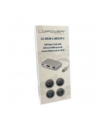 LC Power LC-HUB-C-MULTI-4