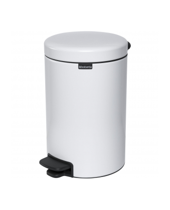 Brabantia kosz pedalowy Newicon 12,0 L bialy