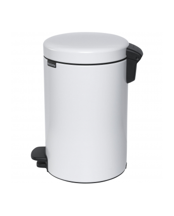 Brabantia kosz pedalowy Newicon 12,0 L bialy