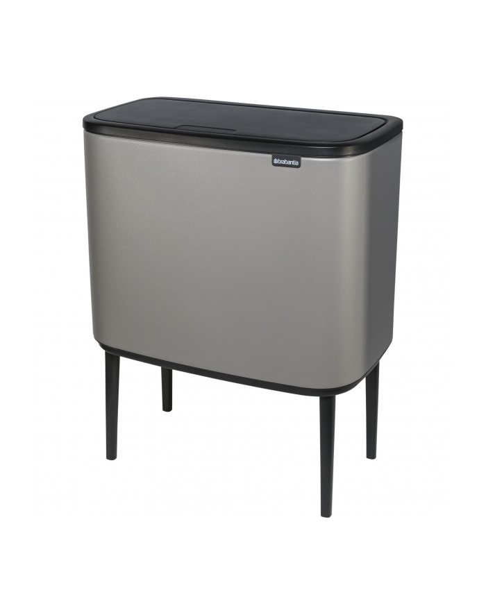 Brabantia Bo Touch Bin kosz na sm. Mineral Concrete Grey, 3x11L główny