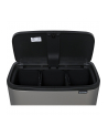 Brabantia Bo Touch Bin kosz na sm. Mineral Concrete Grey, 3x11L - nr 4