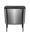 Brabantia Bo Touch Bin kosz na smieci stal matowa FPP, 36 L - nr 1