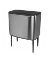 Brabantia Bo Touch Bin kosz na smieci stal matowa FPP, 36 L - nr 2