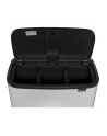 Brabantia Bo Touch Bin kosz na smieci, bialy, 3 x 11 L - nr 4