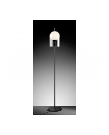 wofi leuchten WOFI LED lampa podlogowa GRAYS czarny 28W