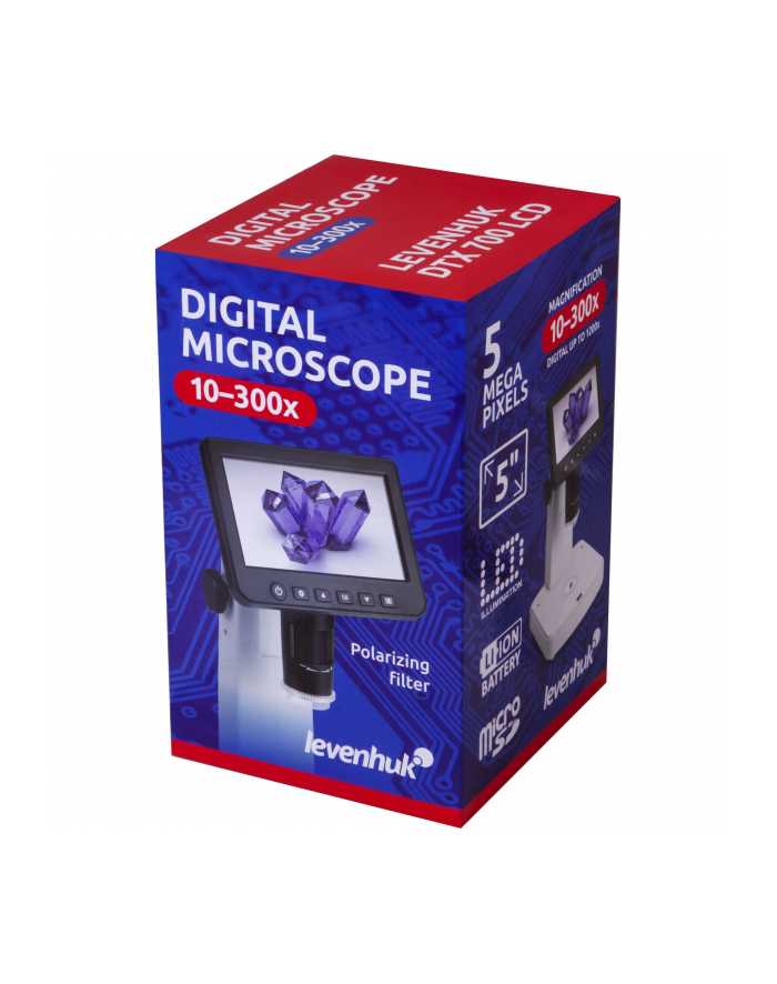 Levenhuk DTX 700 LCD digital Microscope główny