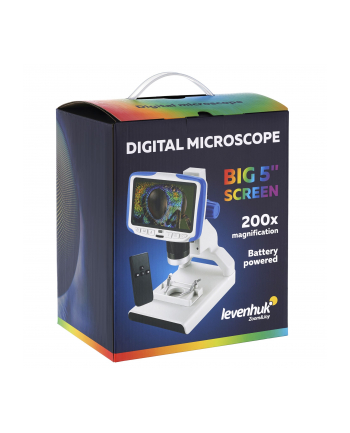 Levenhuk Rainbow DM500 LCD digital Microscope