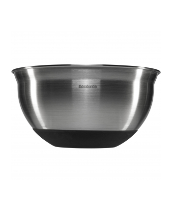 Brabantia miska kuchenna stal matowa, czarny, 1.6 L (sr 22 cm)