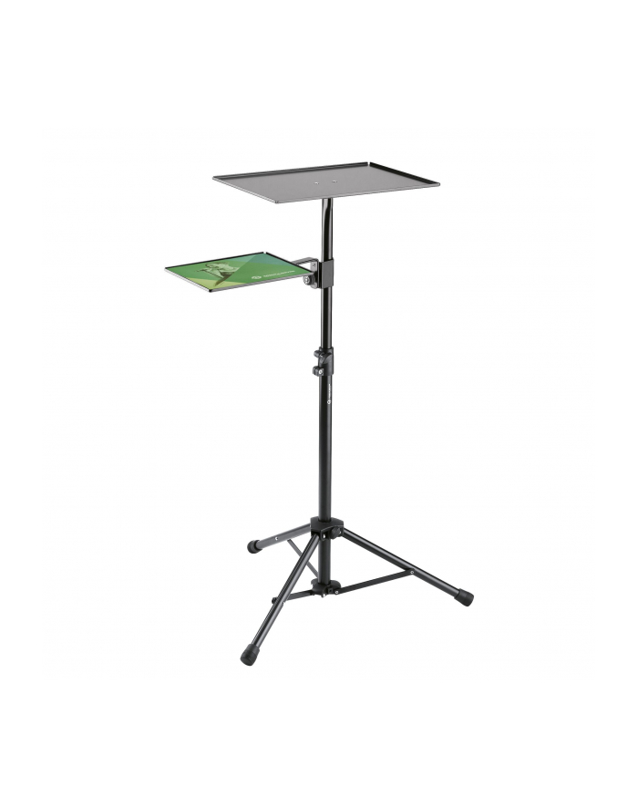 könig 'amp; meyer K'amp;M 12150 Laptop Stand Kolor: CZARNY główny