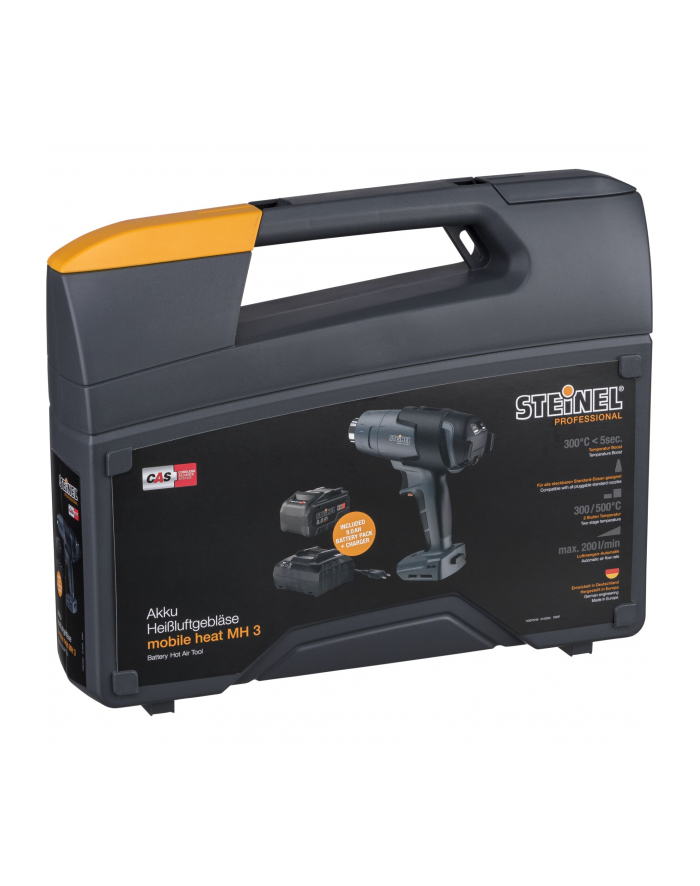 Steinel Mobile Heat MH3 Set Cordless Heat Gun + 18V 5,5Ah główny
