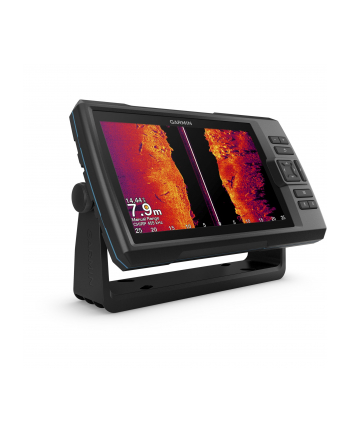 Garmin Striker Vivid 9sv z GT52HW-TM-Geber