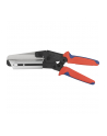 KNIPEX Vinyl Shears Also for cable ducts - nr 1