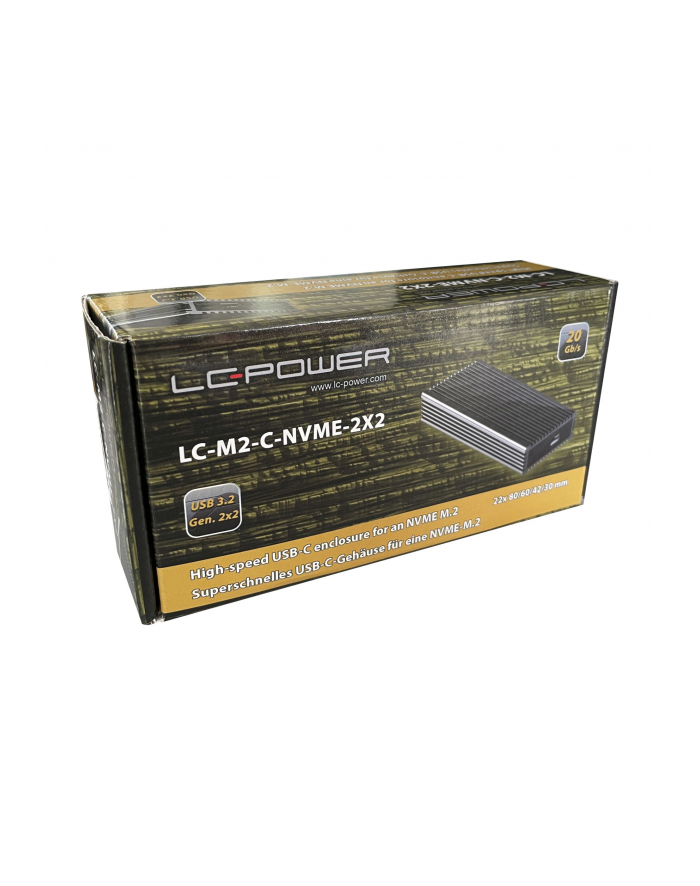 LC Power LC-M2-C-NVME-2x2 główny