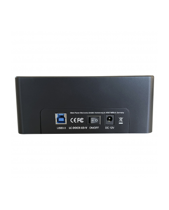 LC Power LC-DOCK-U3-V HDD Docking with copy funtion