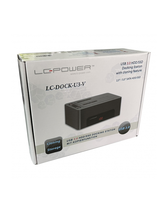 LC Power LC-DOCK-U3-V HDD Docking with copy funtion główny