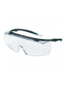 uvex okulary super do OTG czyrny/przezroczysty - nr 5