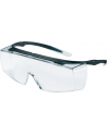 uvex okulary super do OTG czyrny/przezroczysty - nr 6