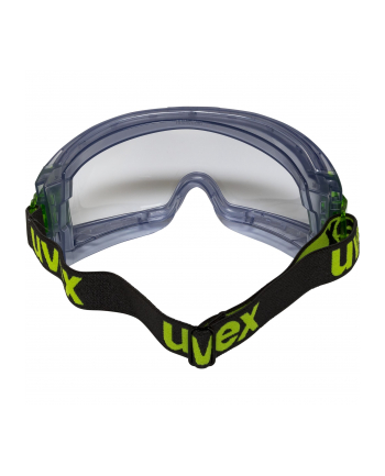 uvex ultravision wide-vision goggle grey