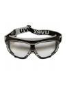 uvex carbonvision goggles Kolor: CZARNY/grey - nr 1