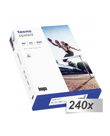 120.000 Sh. tecno speed A 4 80 g Universal Paper Kolor: BIAŁY (Pallet)