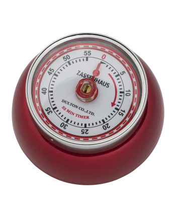 Zassenhaus Timer Speed Metallic red