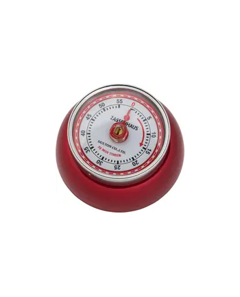 Zassenhaus Timer Speed Metallic red