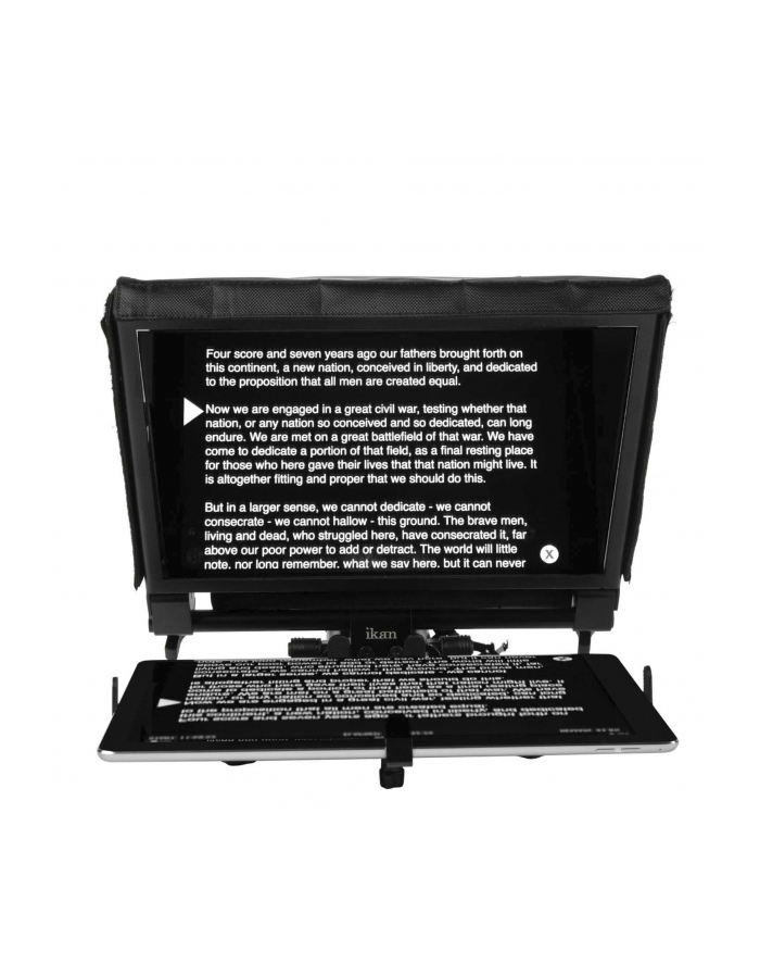 Ikan Elite Universal Tablet Teleprompter with Remote Control główny