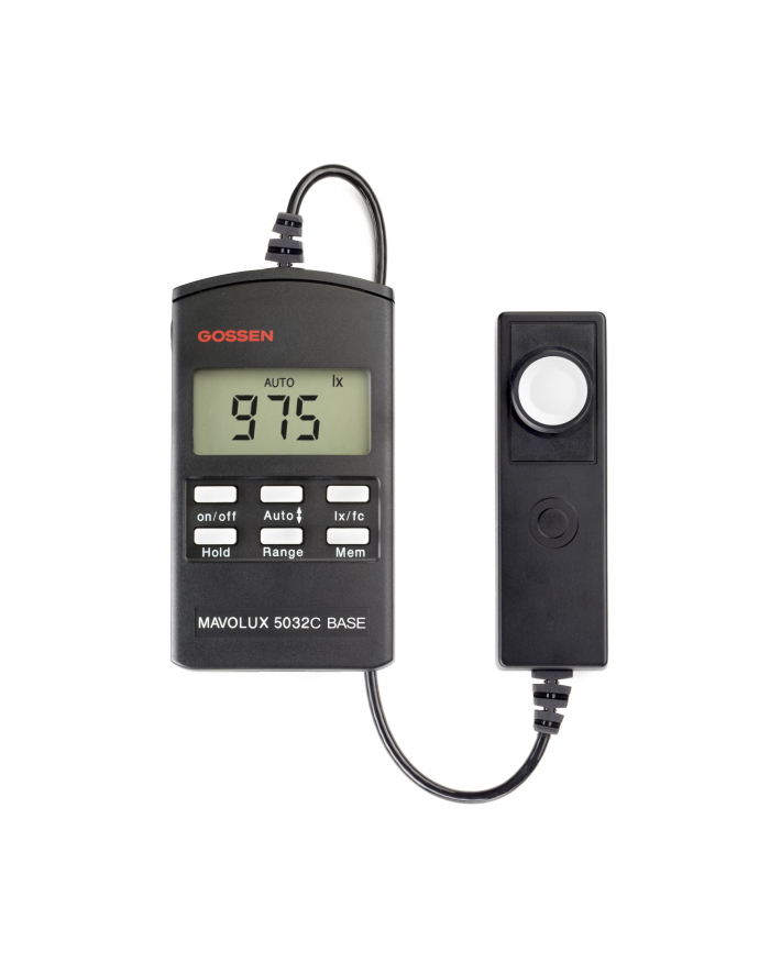 Gossen Mavolux 5032 C BASE Luxmeter główny