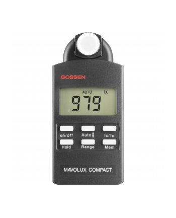 Gossen Mavolux Compact Luxmeter