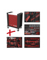 KS Tools Performanceplus Tool Trolley Set P10 180 Tools - nr 1