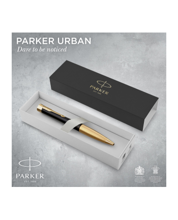 Parker Urban Twist Muted Kolor: CZARNY G.C. dlugopis M