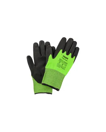 uvex C500 foam cut pczerwonyection glove size 10
