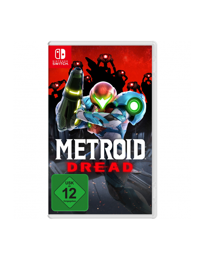 Nintendo Metroid Dread główny