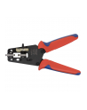 KNIPEX Precision Insulation Stripper with adapted blades - nr 1