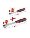 KS Tools SlimPOWER Reversible Ratchetn Set, 2-pcs 1/4 + 1/2 - nr 6