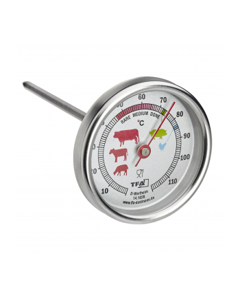 tfa-dostmann TFA 14.1028 Meat Thermometer stainless steel