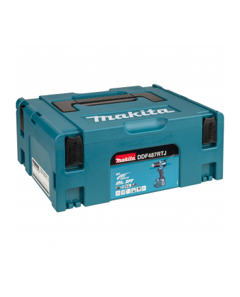 Makita DDF487RTJ akum. wiertarko-wkretarka