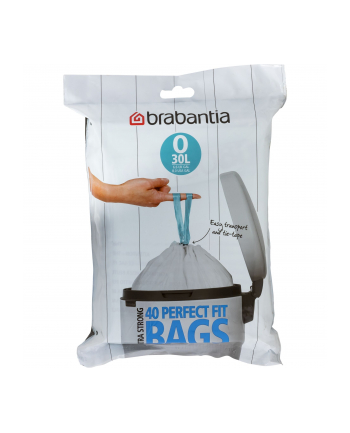 Brabantia PerfectFit worki na smieci Typ O 30 L, 40 szt.
